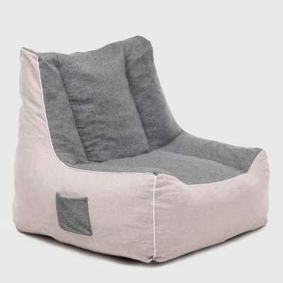 Imagen 2 del producto Sillón Pouf / Puff Velvet R2 Rosado Relan