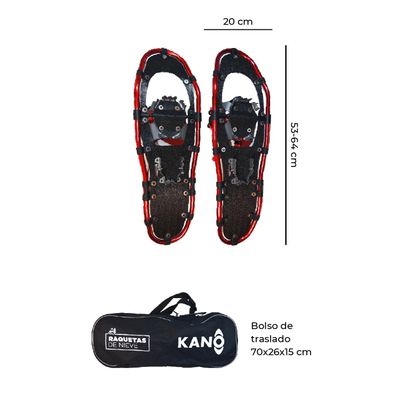 Imagen 2 del producto Raquetas de Nieve Puyehue Ligeras Kano