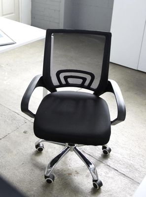 Imagen 2 del producto Silla de Escritorio Ergonómica Mesh+ Relan Basculante Color Negro