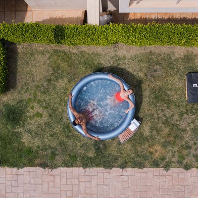 Imagen 2 del producto Hot Tub inflable / SPA Bergen 4 Comfort / Mspa 4 personas