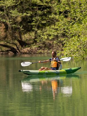 Imagen 2 del producto Kayak Betta Single / Kayak inflable 1 persona