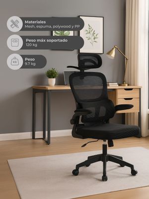 Imagen 2 del producto Silla de escritorio y Oficina Ergonómica Syra Ergonomus