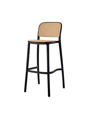 Imagen 1 del producto Silla Piso Bar Relan Batané Simil Esterilla de Rattan