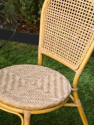 Imagen 2 del producto Set de 2 Silla Exterior Relan Kina Ratán Jardín y Terraza