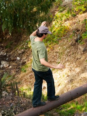 Imagen 2 del producto Polera Manga Corta Kano Pehuen 100% Algodón Orgánico Verde