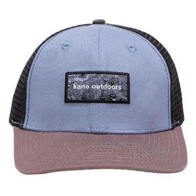 Jockey Gorra Ajustable Leonera Celeste y Bordó Kano