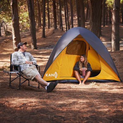 Imagen 2 del producto Carpa Rupanco Camping 4 personas Impermeable 3000mm