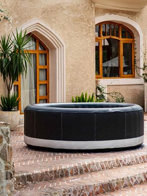 Imagen 2 del producto Hot Tub Inflable MSpa Camaro Premium SPA Para 6 Personas