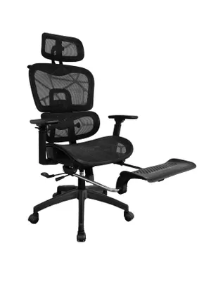 Silla de escritorio con Reposapies Ergonomus ErgoPro