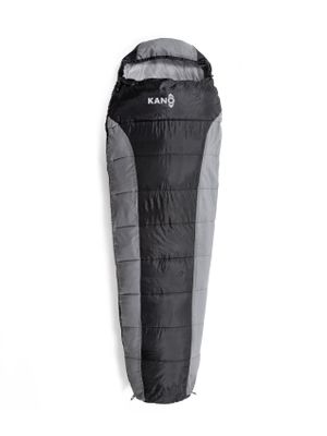 Saco de Dormir Kano El Plomo 0 / 5 / 15°C 1,2 Kg Gris