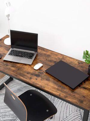 Imagen 2 del producto Escritorio Industrial Top Living Glasgow Rustico Café