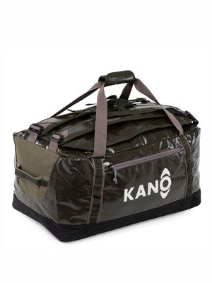 Bolso Mochila Impermeable Verde Kano Outdoor 60L Plegable