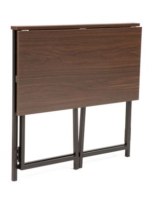 Imagen 2 del producto Escritorio Plegable Top Living Wengué Compacto Industrial