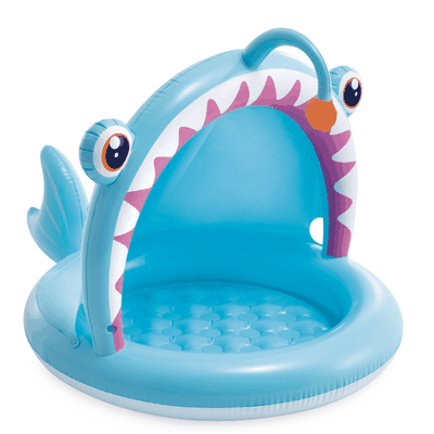 Piscina inflable Intex Pez Linterna 127x102 Cm Angler Fish