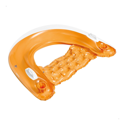 Asiento Flotante Inflable Intex con Sujetadores 147x99