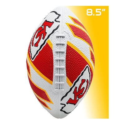 Imagen 2 del producto Balón Fútbol Americano Franklin Sports NFL Team Chiefs 22 cm