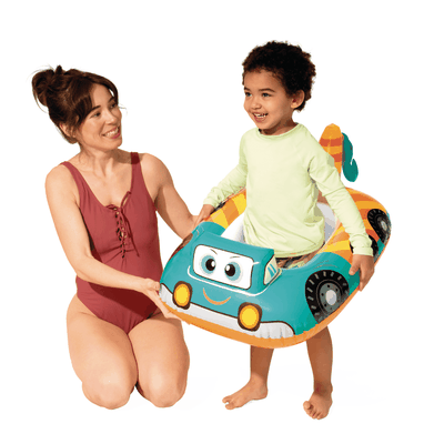 Imagen 2 del producto Flotador  Inflable Bebé Intex Grúa Capacidad 15 Kg Kiddie Float