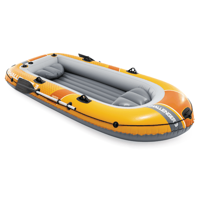 Imagen 2 del producto Bote Inflable Intex Challenger 3 Set Capacidad 320 Kg + Remos + Inflador