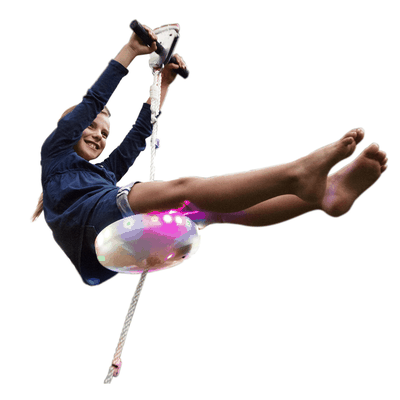 Imagen 1 del producto Kit Tirolesa 30,5 m con Freno Slackers Riderz Zipline 100 Ft. w/ Spring Brake