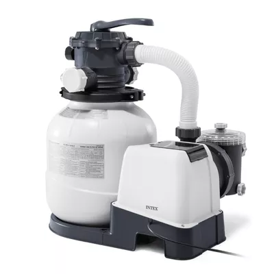 Bomba de Arena Intex Para Piscina 7,9 m3/hr Sand Filter Pumps