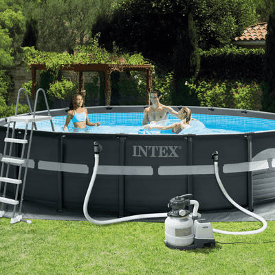 Imagen 2 del producto Bomba de Arena Intex Para Piscina 7,9 m3/hr Sand Filter Pumps