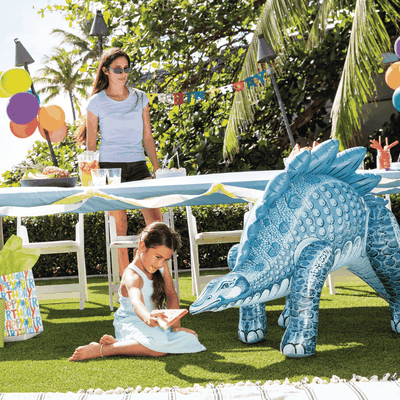 Imagen 2 del producto Dinosaurio Estegosaurio Inflable Intex Jurassic Dino Pals