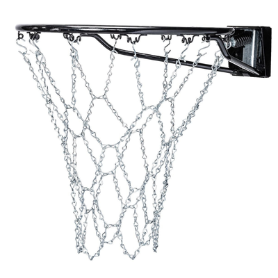 Imagen 1 del producto Red Basketball de Metal Franklin Sports Hoop Chain 12 Loop Basketball Net
