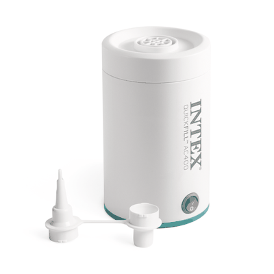 Inflador Eléctrico Intex Corriente 220-240V QuickFill AC 400 Lts/Min