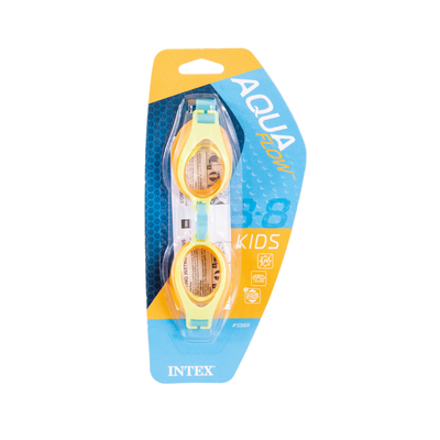 Imagen 2 del producto Lentes de Agua Niño Anteojos Natación Verde