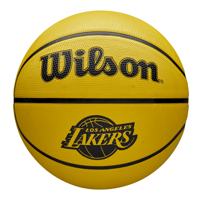 Balón Basketball Wilson NBA Team Tribute Solid Los Angeles Lakers Tamaño 7