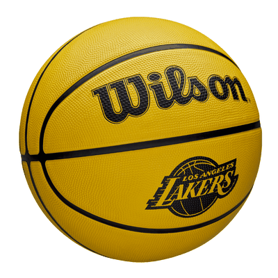 Imagen 2 del producto Balón Basketball Wilson NBA Team Tribute Solid Los Angeles Lakers Tamaño 7