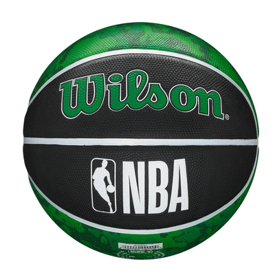 Imagen 2 del producto Balón Basketball Wilson NBA Tidye Boston Celtics Tamaño 7