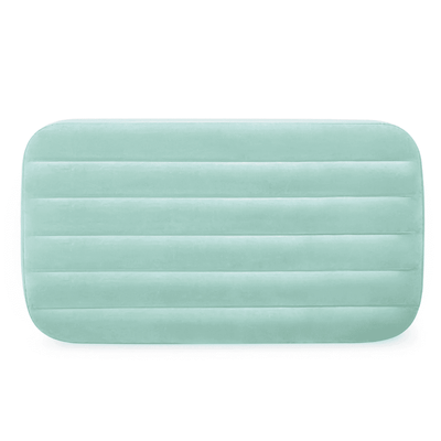 Imagen 2 del producto Colchón Inflable Intex 1 Plaza Niño 88x157x18 Cm Cozy Kidz Verde Agua