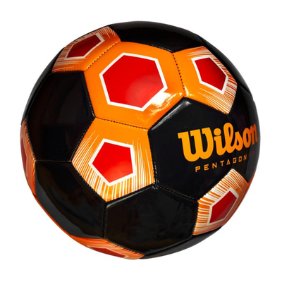 Imagen 2 del producto Balón Futbol Wilson Pentagon Pro Tamaño 5 Negro
