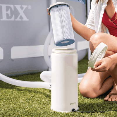 Imagen 2 del producto Bomba Intex Para Piscina 3.785 Lts/hr Filter Pumps + Filtro Tipo A