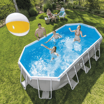 Imagen 2 del producto Piscina Estructural Prisma Frame Set 503x274x122Cm