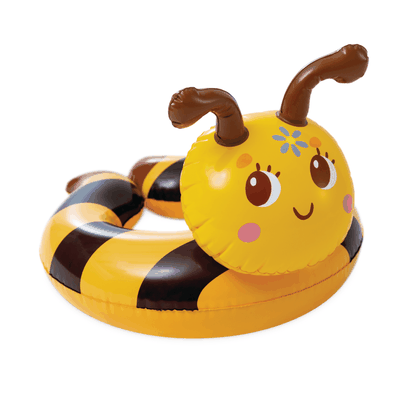 Flotador Inflable Redondo Intex Abeja 55 Cm Animal Split Ring