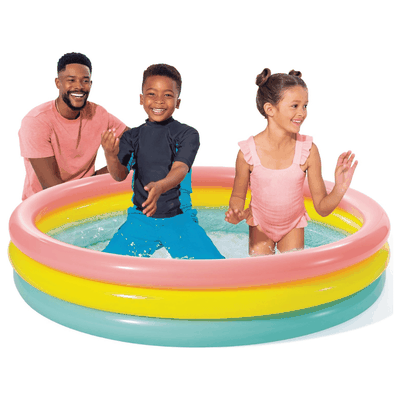 Imagen 2 del producto Piscina Bebé Inflable Intex 114x25 Cm Sunset Glow