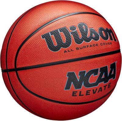Imagen 2 del producto Balón Basketball Wilson NCAA Elevate Tamaño 7 Naranja
