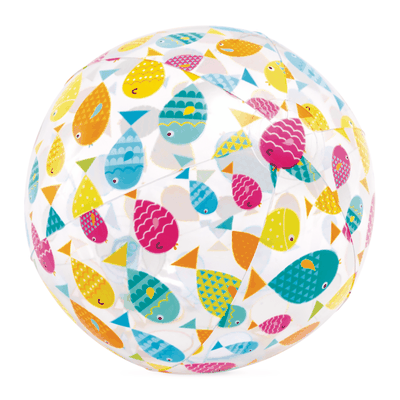 Pelota Inflable Peces de Coral 51 Cm Lively Print