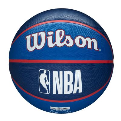 Imagen 2 del producto Balón Basketball Wilson NBA Team Tribute Philadelphia 76ers Tamaño 7