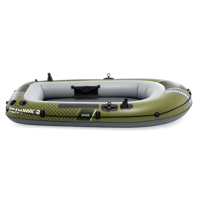 Imagen 2 del producto Bote Inflable Intex Seahawk 2 Set Capacidad 240 Kg + Remos + Inflador
