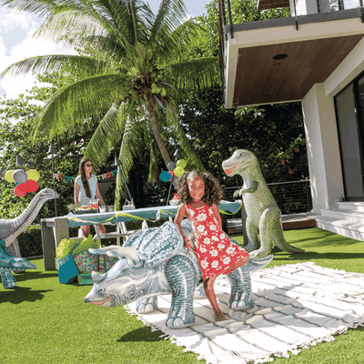 Imagen 2 del producto Dinosaurio Brontosaurio Inflable Intex Jurassic Dino Pals