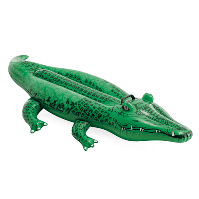 Flotador Inflable Diseño Intex Cocodrilo 168x86 Cm Lil’ Gator
