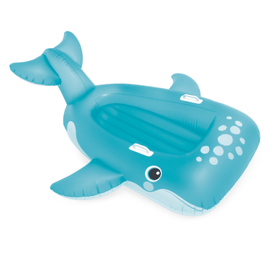 Imagen 2 del producto Flotador Inflable Diseño Intex Barco Ballena 168x140 Cm Blue Whale Ride-On