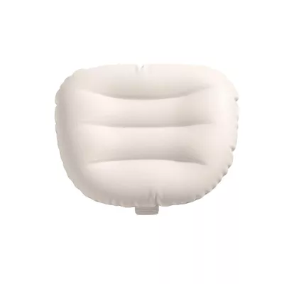 Almohada Inflable Para Spa Hot Tub Intex Headrest Color Crema
