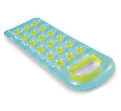 Flotador Inflable Mat Pocket Sun 188x71 Cm Verde