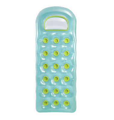 Imagen 2 del producto Flotador Inflable Mat Pocket Sun 188x71 Cm Verde