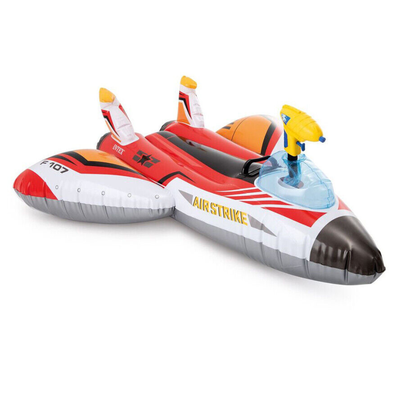 Imagen 2 del producto Flotador Inflable Diseño Intex Avion con Pistola de Agua