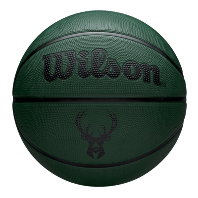 Balón Basketball Wilson NBA Team Tribute Solid Milwaukee Bucks Tamaño 7